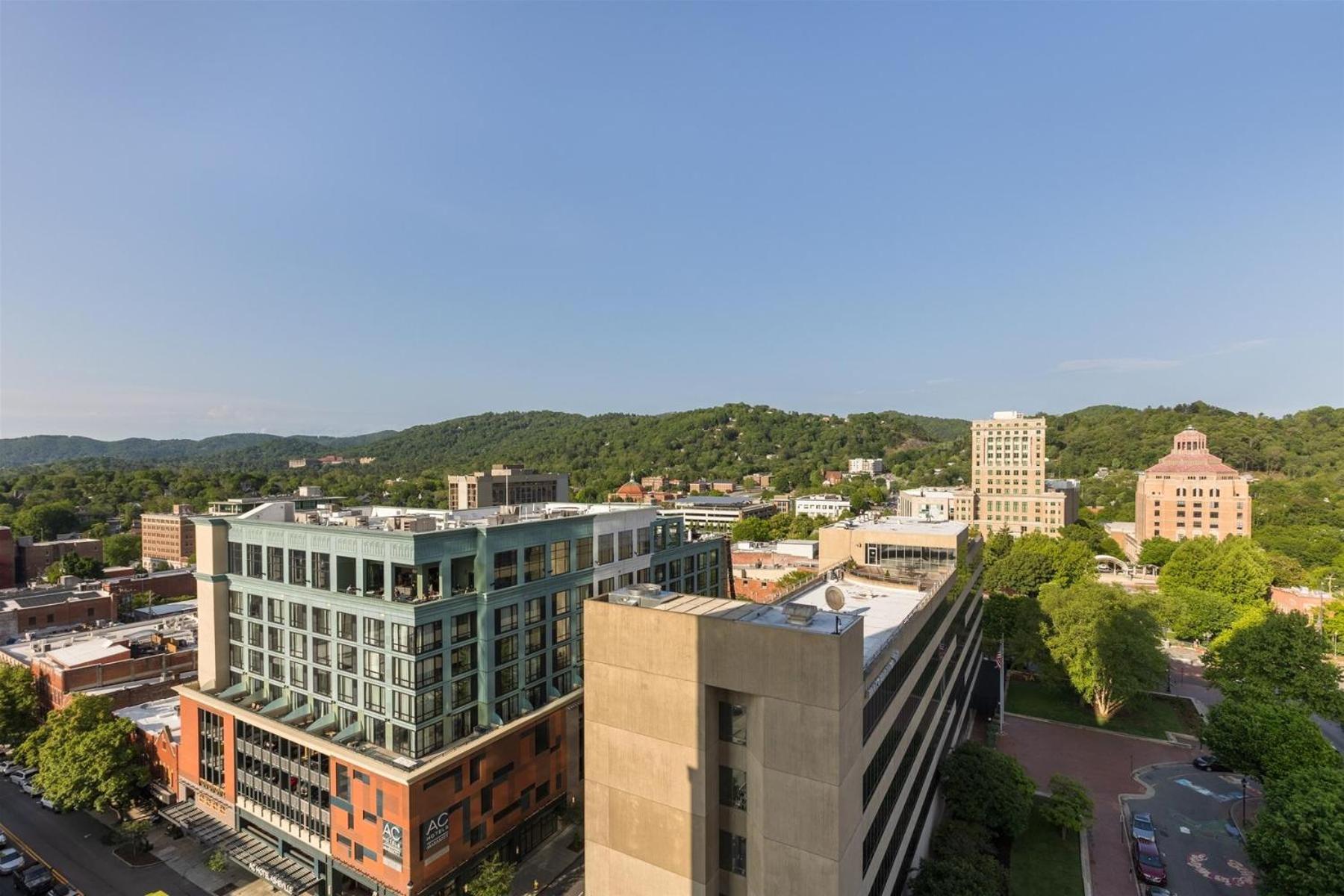 The Views Over Pack Square Asheville Dış mekan fotoğraf